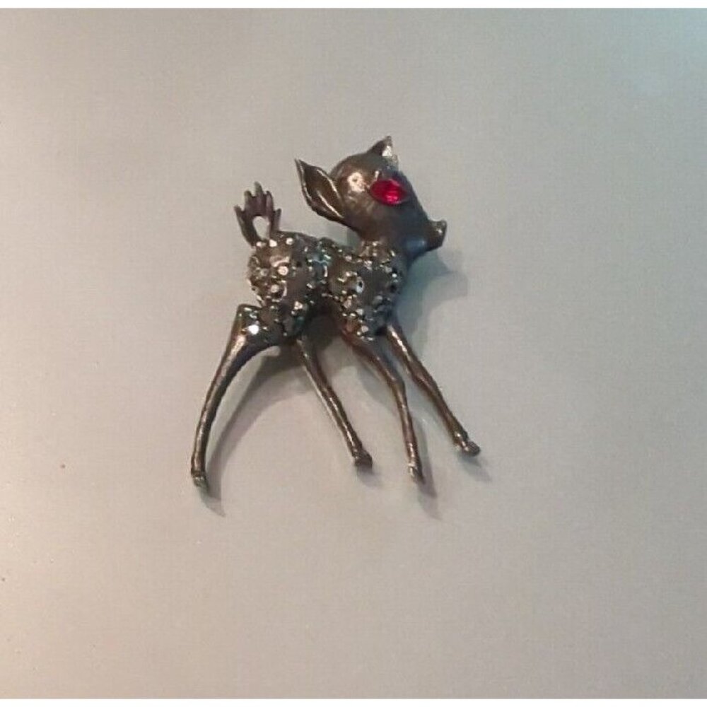 Weiss Bambi Brooch Pin